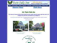 Tablet Screenshot of hanoverhouseinn.com